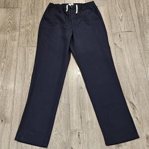 NWOT Oliver Spencer Lothbury Drawstring Straight-Leg Trousers  - Size Large 34"